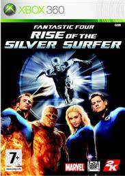 Fantastic Four Rise of the Silver Surfer Xbox 360 Game