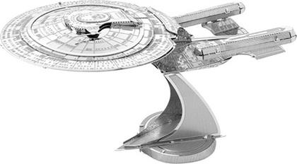Fascinations Μεταλλική Φιγούρα Μοντελισμού Διαστημόπλοιο Star Trek USS Enterprise NCC-1701