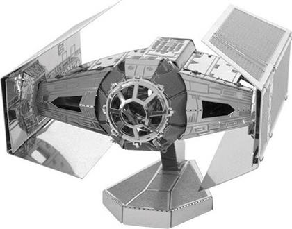Fascinations Μεταλλική Φιγούρα Μοντελισμού Διαστημόπλοιο Star Wars Darth Vader's TIE Fighter 7.5x6.7x2.5εκ.