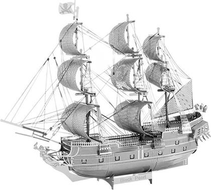 Fascinations Μεταλλική Φιγούρα Μοντελισμού Πλοίο Black Pearl Iconx 14.6x11.4x4.5εκ.