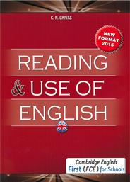 FCE READING & USE OF ENGLISH ST/BK 2015