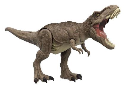 Φιγούρα Δράσης Jurassic World T-Rex All Out Attack για 4+ Ετών - Mattel από το Toyscenter