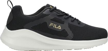 Fila Cassia 2 Ανδρικά Αθλητικά Παπούτσια Running Μαύρα από το SportsFactory