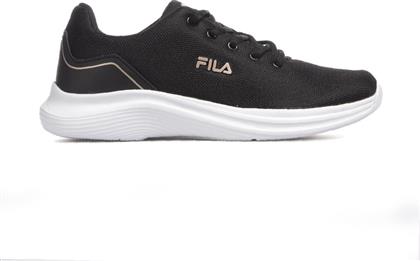 Fila Cassia 3 Γυναικεία Αθλητικά Παπούτσια Running Μαύρα