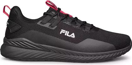 Fila Memory Zeke Nanobionic Ανδρικά Αθλητικά Παπούτσια Running Μαύρα