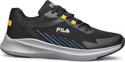 Fila Recharge Nanobionic 3 Ανδρικά Αθλητικά Παπούτσια Μαύρα