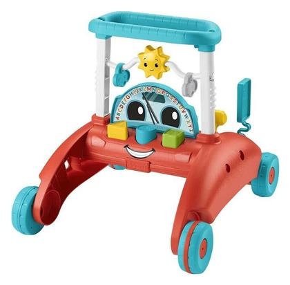 Περπατούρα Αυτοκινητάκι 3 σε 1 για 6+ Μηνών Fisher Price