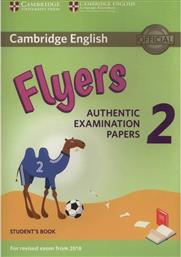 Flyers 2 Student's Book Revised 2018 από το Plus4u