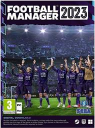 Football Manager 2023 (Code in a Box) PC Game από το Public