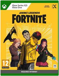 Fortnite Anime Legends (Code in a Box) Xbox One/Series X Game