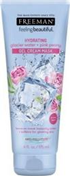 Freeman Gel Cream Mask Hydrating Glacier Water & Pink Peony 175ml