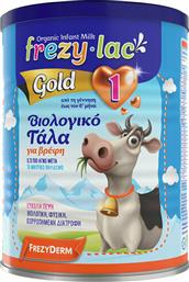 Frezyderm Γάλα σε Σκόνη Frezylac Gold 1 για 0m+ 400gr από το Pharm24