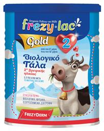 Frezyderm Γάλα σε Σκόνη Frezylac Gold 2 για 6m+ 400gr