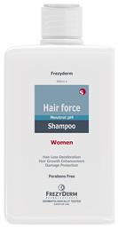 Hair Force Women Σαμπουάν κατά της Τριχόπτωσης για Όλους τους Τύπους Μαλλιών 200ml Frezyderm από το Pharm24