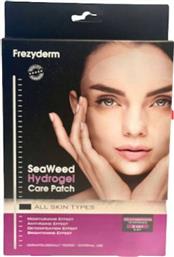 Frezyderm Μάσκα Προσώπου για Αντιγήρανση / Ενυδάτωση 10τμχ Seaweed Hydrogel Care Patch από το Pharm24