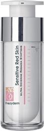 Frezyderm Sensitive Red Skin CC Κρέμα Προσώπου Ημέρας με SPF30 για Ευαίσθητες Επιδερμίδες κατά των Ατελειών & της Ακμής 30ml από το Pharm24