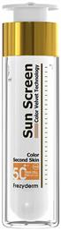 Sun Screen Color Velvet SPF50+ Αντηλιακή Κρέμα 50ml Frezyderm