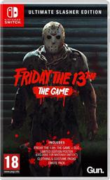 Friday the 13th Ultimate Slasher Edition Switch Game