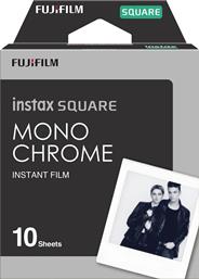 Fujifilm B&W/Monochrome Instax Square Monochrome Instant Φιλμ (10 Exposures) από το e-shop