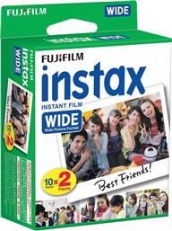 Fujifilm Color Instax Wide Instant Φιλμ (20 Exposures)