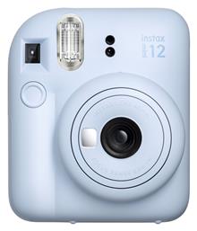 Instant Φωτογραφική Μηχανή Instax Mini 12 Pastel Blue Fujifilm από το e-shop