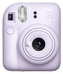 Instant Φωτογραφική Μηχανή Instax Mini 12 Lilac Purple Fujifilm από το e-shop