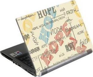 G-Cube So Happy αυτοκόλλητο για Laptop 17'' Πολύχρωμο