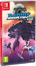 G-Darius HD Switch Game
