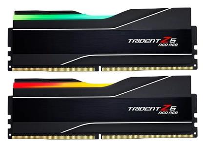 G.Skill Trident Z5 Neo RGB 32GB DDR5 RAM με 2 Modules (2x16GB) και Ταχύτητα 6000 για Desktop - G Skill