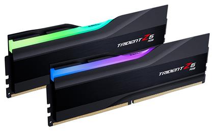 Trident Z5 RGB 32GB DDR5 RAM με 2 Modules (2x16GB) και Ταχύτητα 6400 για Desktop G.Skill από το e-shop