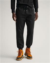 Gant Παντελόνι Φόρμας με Λάστιχο Μαύρο από το SportsFactory