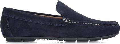 Gant Suede Ανδρικά Loafers σε Μπλε Χρώμα από το Plus4u