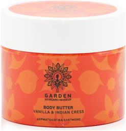 Garden Vanilla & Indian Cress Body Butter 200ml από το Pharm24