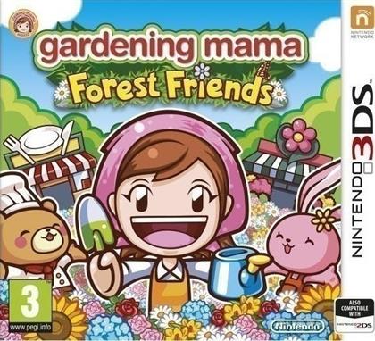Gardening Mama Forest Friends 3DS Game