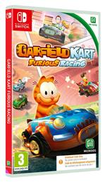 Garfield Kart: Furious Racing Replay (Code In A Box) Switch Game