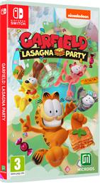 Garfield Lasagna Party Edition Switch Game
