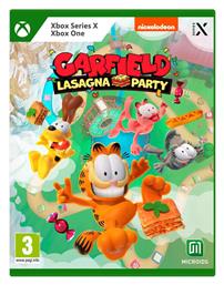 Garfield Lasagna Party Xbox One/Series X Game