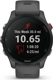 Garmin Forerunner 255 46mm Αδιάβροχο Smartwatch με Παλμογράφο (Slate Gray) από το e-shop