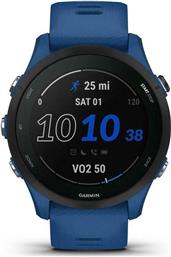 Garmin Forerunner 255 46mm Αδιάβροχο Smartwatch με Παλμογράφο (Tidal Blue)