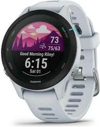 Garmin Forerunner 255s Music 41mm Αδιάβροχο Smartwatch με Παλμογράφο (Whitestone) από το e-shop