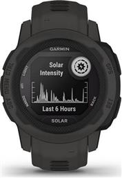 Garmin Instinct 2S Solar 40mm Αδιάβροχο Smartwatch με Παλμογράφο (Graphite)