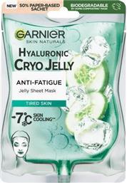 Garnier Skin Naturals Hyaluronic Cryo Jelly Μάσκα Προσώπου για Αναζωογόνηση από το Pharm24