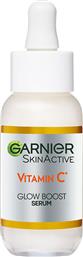 Garnier Skinactive Vitamin C Glow Booster Προσώπου για Λάμψη 30ml από το ΑΒ Βασιλόπουλος