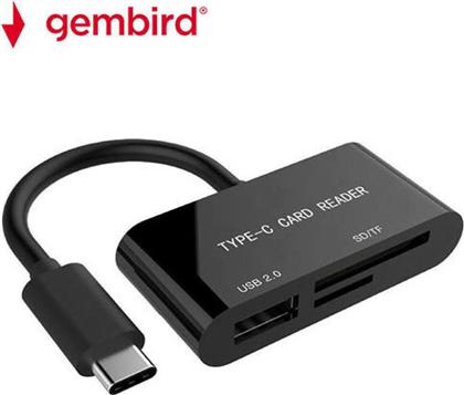 Gembird Card Reader USB 3.1 Type-C για SD από το e-shop