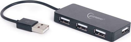 Gembird USB 2.0 Hub 4 Θυρών με σύνδεση USB-A