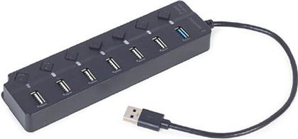 Gembird USB 2.0 Hub 7 Θυρών με σύνδεση USB-A