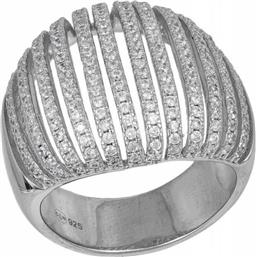 Γυναικείο ασημένιο δαχτυλίδι 925 017644 017644 Ασήμι από το Kosmima24