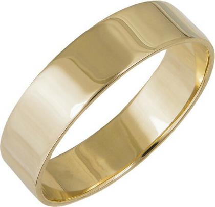 Γυναικείο χρυσό δαχτυλίδι βέρα 9 καρατίων 038925 038925 Χρυσός 9 Καράτια