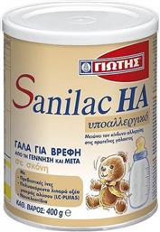 Γιώτης Γάλα σε Σκόνη Sanilac HA για 0m+ 400gr