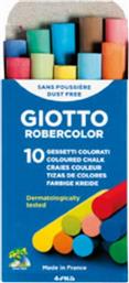 Giotto Σετ 10 Χρωματιστές Κιμωλίες από το Moustakas Toys